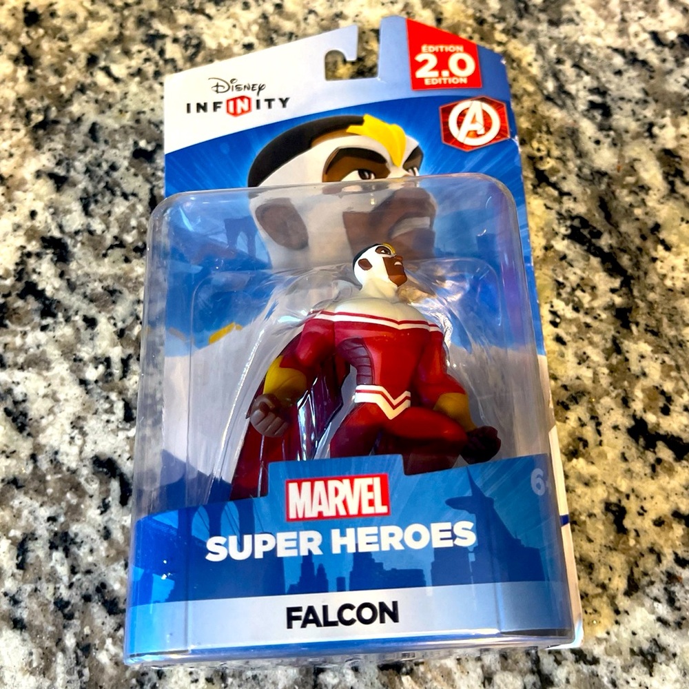 Disney Infinity 2.0 Marvel Edition Falcon Action Figure 123447 Collectible